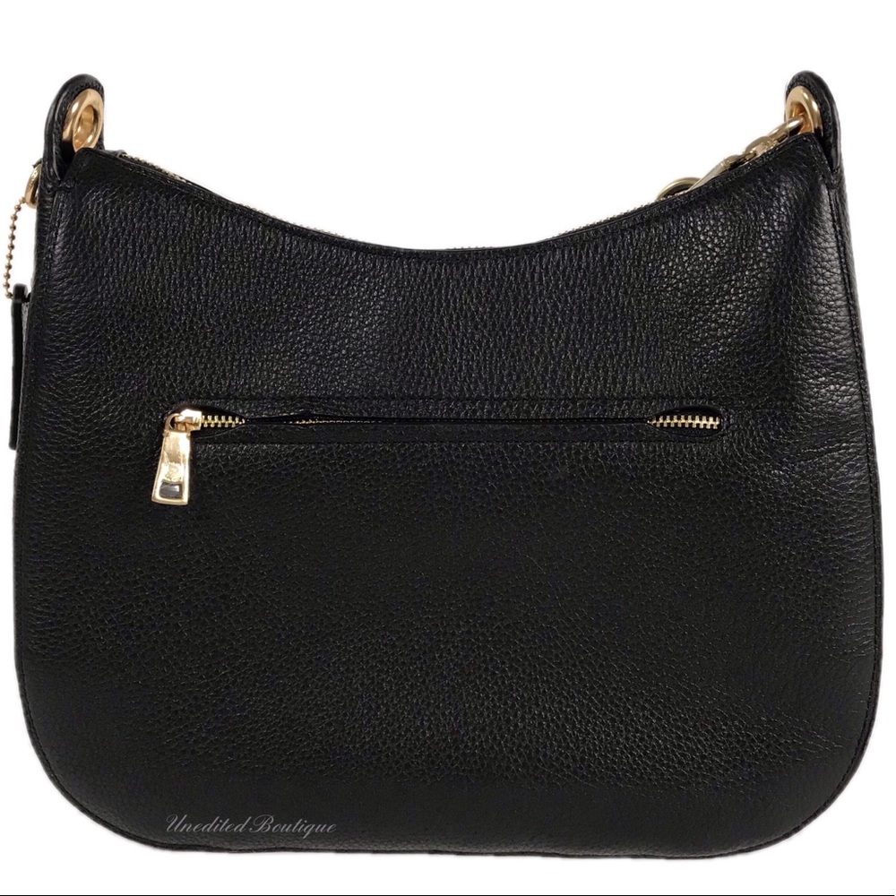 COACH Jes Leather Shoulder Bag Handbag - Picture 2 of 6